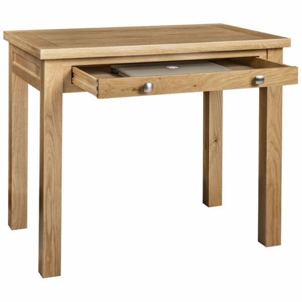 Avon Light Oak Laptop Desk - Image 2