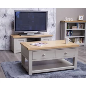 Denver Grey Coffee Table