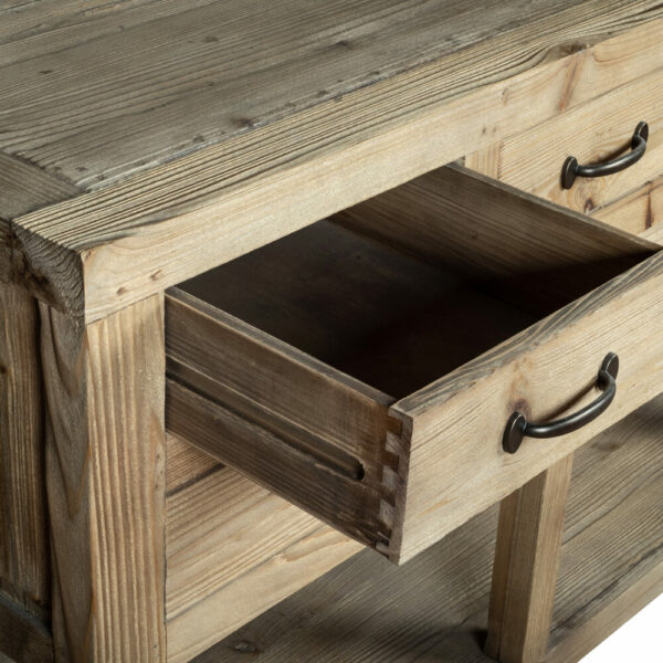 Chiltern 9 Drawer 2 Basket Sideboard - Image 2