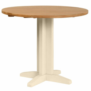 Avon Painted Drop Leaf Dining Table