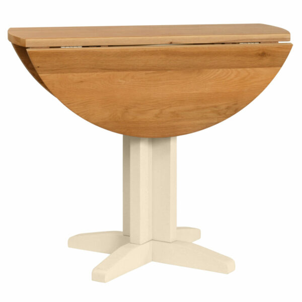 Avon Painted Drop Leaf Dining Table - Image 2
