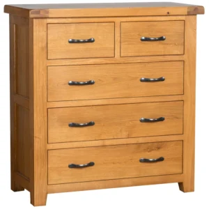 Cottage Oak 3 + 2 Chest