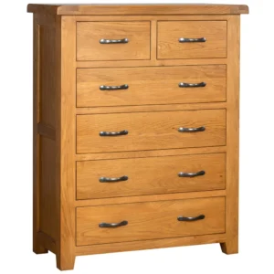 Cottage Oak 4 + 2 Chest