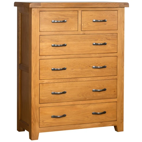 Cottage Oak 4 + 2 Chest