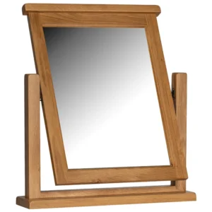 Cottage Oak Dressing Table Mirror
