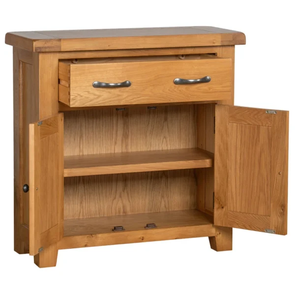 Cottage Oak Small Sideboard - Image 2