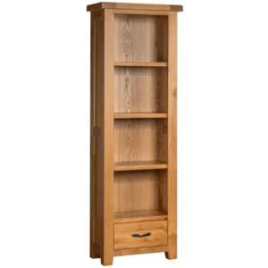Cottage Oak Bookcase 600 X 1800