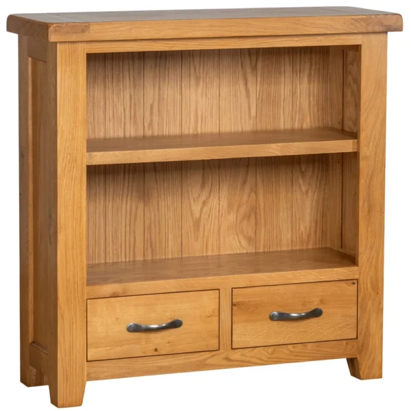 Cottage Oak Bookcase 900 X 900