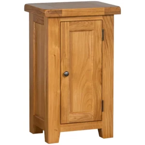 Cottage Oak 1 Door Cabinet