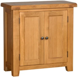 Cottage Oak 2 Door Cabinet