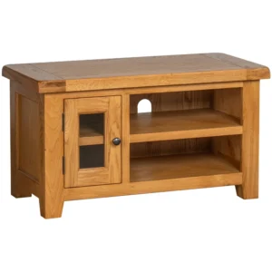 Cottage Oak Small TV Unit