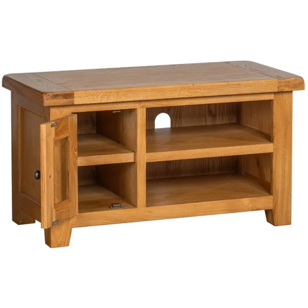 Cottage Oak Small TV Unit - Image 2