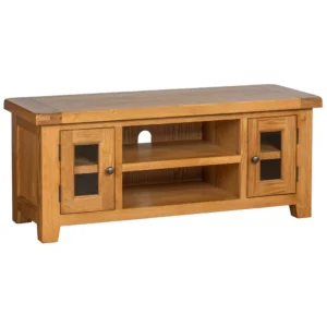 Cottage Oak Large TV Unit