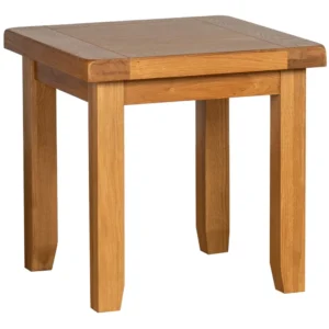 Cottage Oak Lamp Table