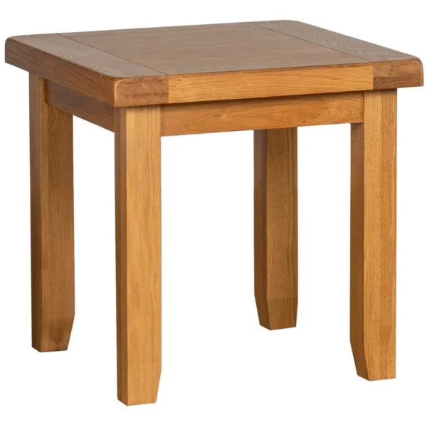 Cottage Oak Lamp Table