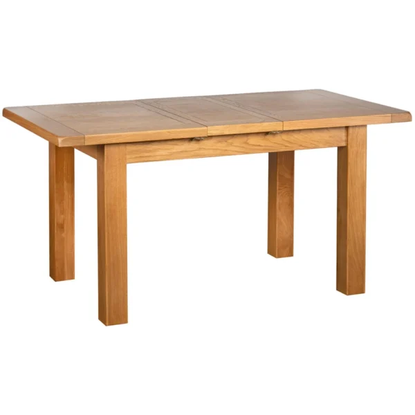 Cottage Oak Small Extending Dining Table - Image 3