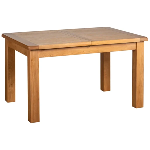 Cottage Oak Medium Extending Dining Table - Image 2