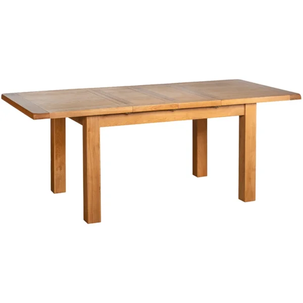 Cottage Oak Medium Extending Dining Table