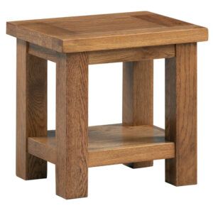 Avon Dark Oak - Lamp Table