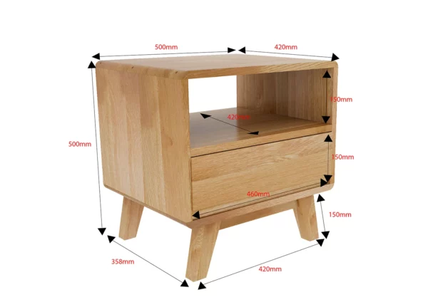 Nordic Lamp Table - Image 3