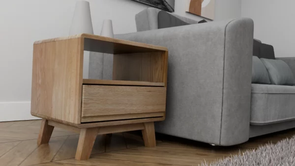 Nordic Lamp Table