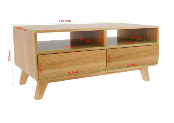 Nordic Medium TV Unit - Image 2