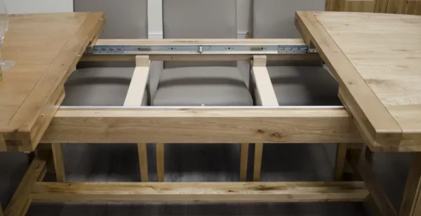 Deluxe Rustic - Super Oval Extending Dining Table (210cm) - Image 7