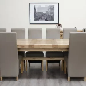 Deluxe 2400 Extending Dining Table (240cm + 2x 50cm)