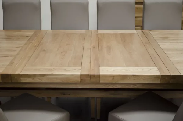Deluxe 2400 Extending Dining Table (240cm + 2x 50cm) - Image 3