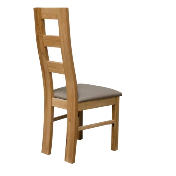 Deluxe Rustic – Wave Chair (Mushroom Pad) - Image 2