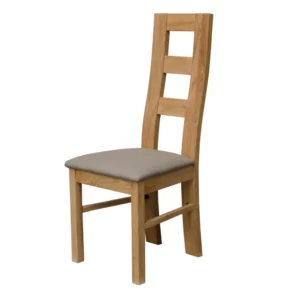 Deluxe Rustic – Wave Chair (Mushroom Pad)