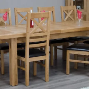 Deluxe 1800 Extending Dining Table