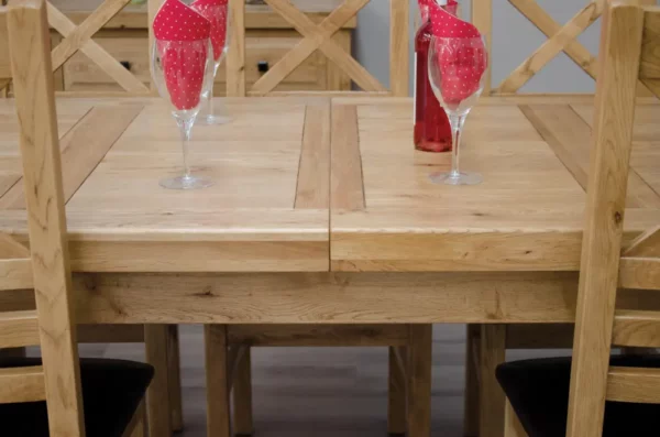 Deluxe 1800 Extending Dining Table - Image 10