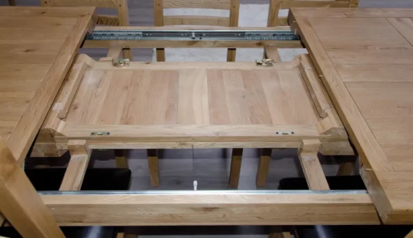 Deluxe 1800 Extending Dining Table - Image 12