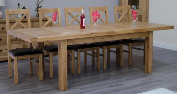 Deluxe 1800 Extending Dining Table - Image 2