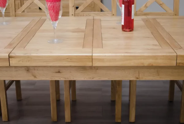 Deluxe 1800 Extending Dining Table - Image 4
