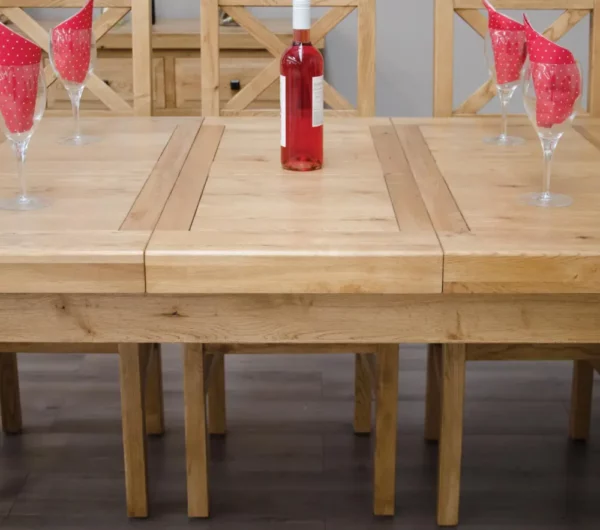 Deluxe 1800 Extending Dining Table - Image 5