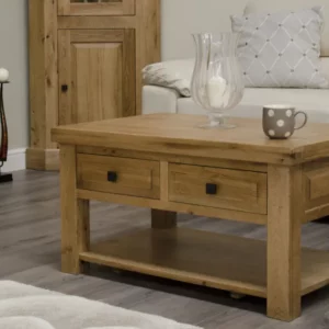 Deluxe Rustic - 3' x 2' Coffee Table