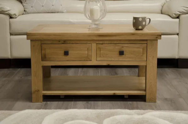 Deluxe Rustic - 3' x 2' Coffee Table - Image 2