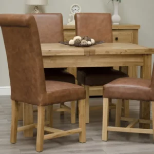 Deluxe Rustic - Small Butterfly Extending Table