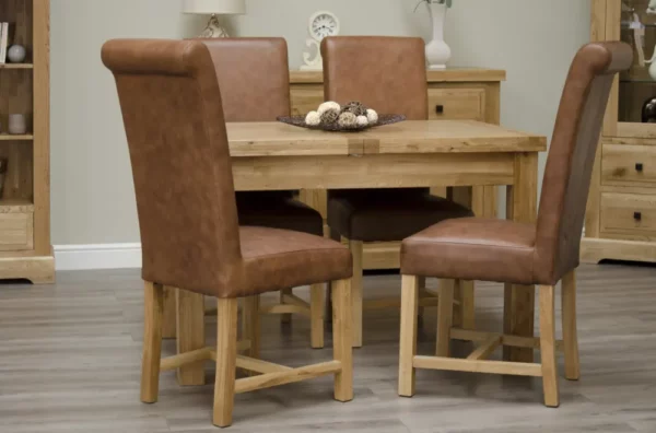 Deluxe Rustic - Small Butterfly Extending Table