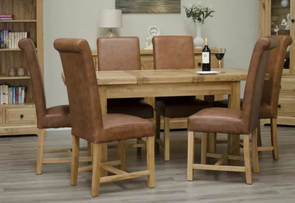 Deluxe Rustic - Small Butterfly Extending Table - Image 2