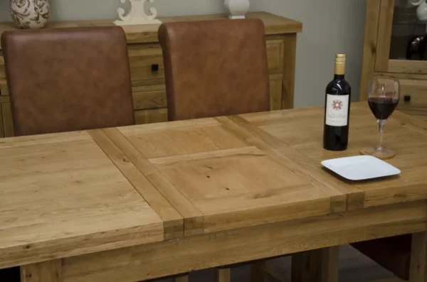 Deluxe Rustic - Small Butterfly Extending Table - Image 4