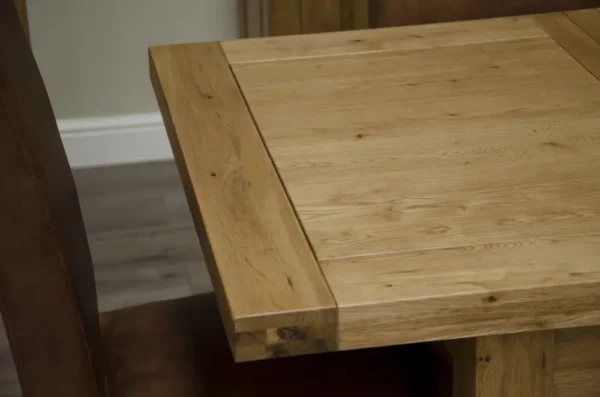 Deluxe Rustic - Small Butterfly Extending Table - Image 6