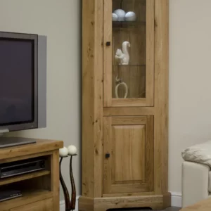 Deluxe Rustic - Corner Display Unit