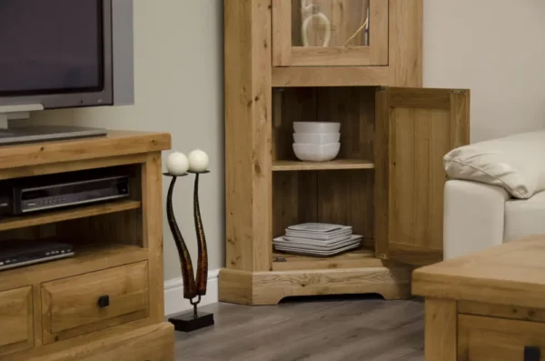 Deluxe Rustic - Corner Display Unit - Image 2