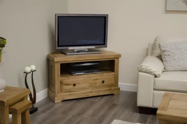 Deluxe Rustic - Corner TV Unit - Image 2