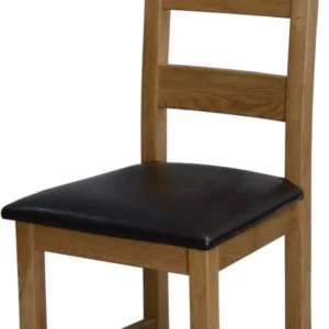 Deluxe Rustic - Ladderback Dining Chair