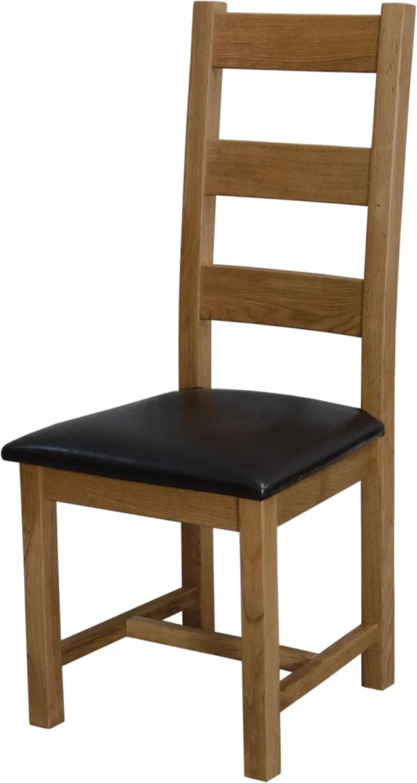Deluxe Rustic - Ladderback Dining Chair