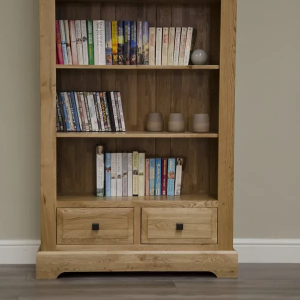 Deluxe Rustic - Large Bookcase - Image 2